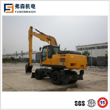 21ton Long Reach Wheel Excavator Xe210